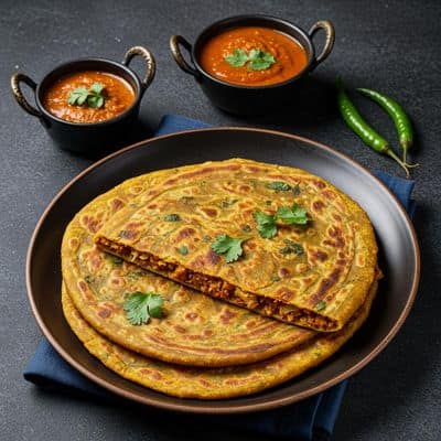 Masala Paratha