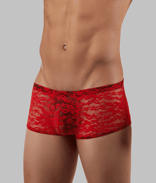 MUCKAMUCK Pack of 1 Modal Briefs For Men's ( Red )