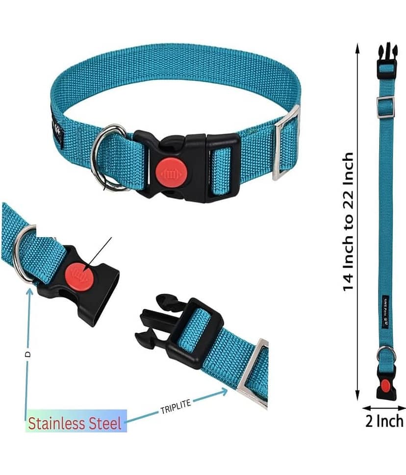 GNS PETS Multicolor Collar ( Medium ) view 2