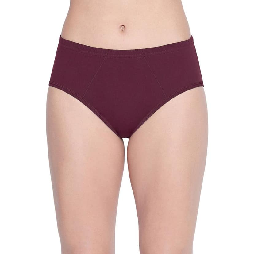Bodycare women's combed cotton assorted Hipster Panty Pack of 9 ( 2D ) view 3
