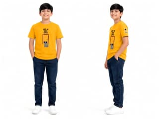 KUCHU Unisex Tshirt | Made of Super Combed Cotton-Modal Natural Fiber Better Than 100% Cotton| Soft & Breathable Fabric| Unique Digitally Printed Design |Vibrant Colour | Give me Some Space