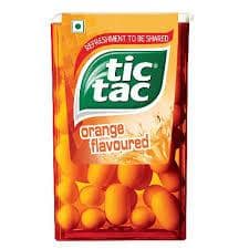 TIC TAC ORANGE 10rs
