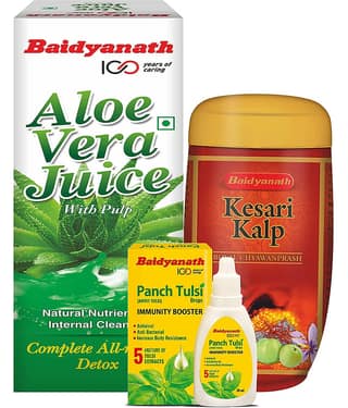 Baidyanath Healthy Gift Pack Liquid 1 Kg (Pack of 3)