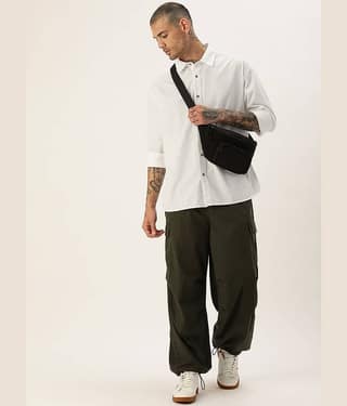 Bene Kleed Men Regular Fit Pure Cotton Casual Shirt