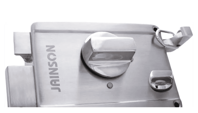 ADISON Mortise Key Lock Stainless Steel 1 Set Lock Over 7000 Combinations for Security Mortise Key Lock Stainless Steel 1 Set lock