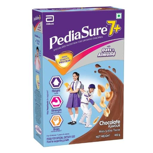 Pediasure 7Plus Oatsalm Choco 400 Gms