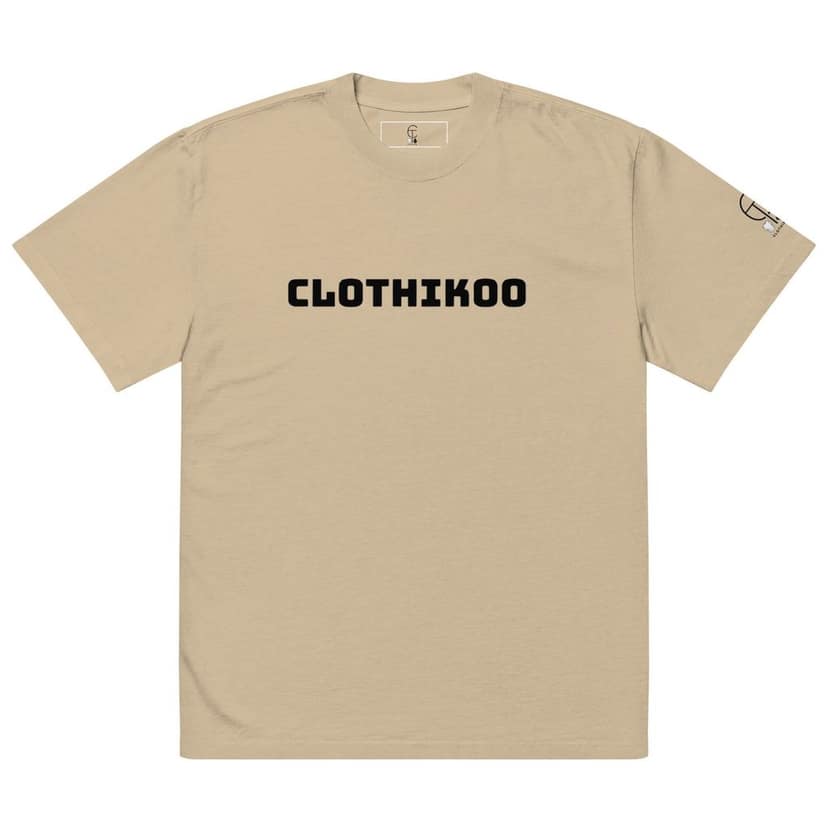 Embrace Timeless Style with the Oversized Faded T-Shirt view 5