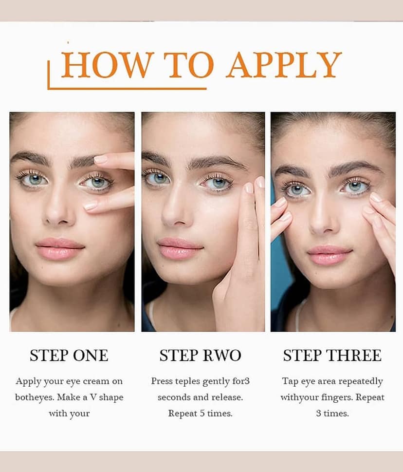 KURAIY Pure Under Eye Gel Cream - Anti-Aging Deep Under Eye Skincare (50 g) view 2