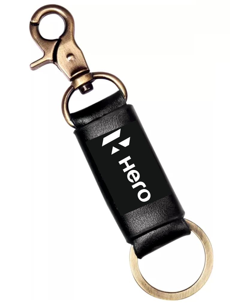 PREMIUM HANDMADE LEATHER KEY FOB