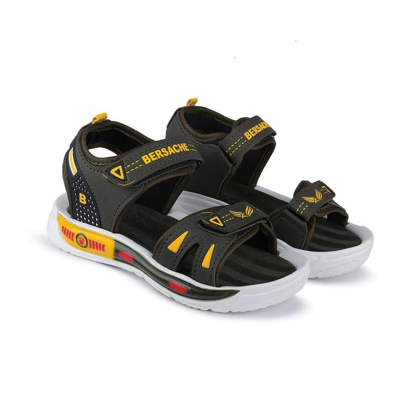 Bersache Extra Soft Classic Casual with Back Strap Regular wear with Ultra Soft & Flexibility Technology Sandal for Kid's view 2