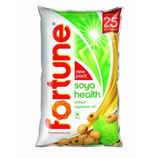 Fortune Soya Health Refined Soyabean Oil 1 Ltr