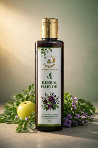Dhairyam Vd Herbal Hair Oil