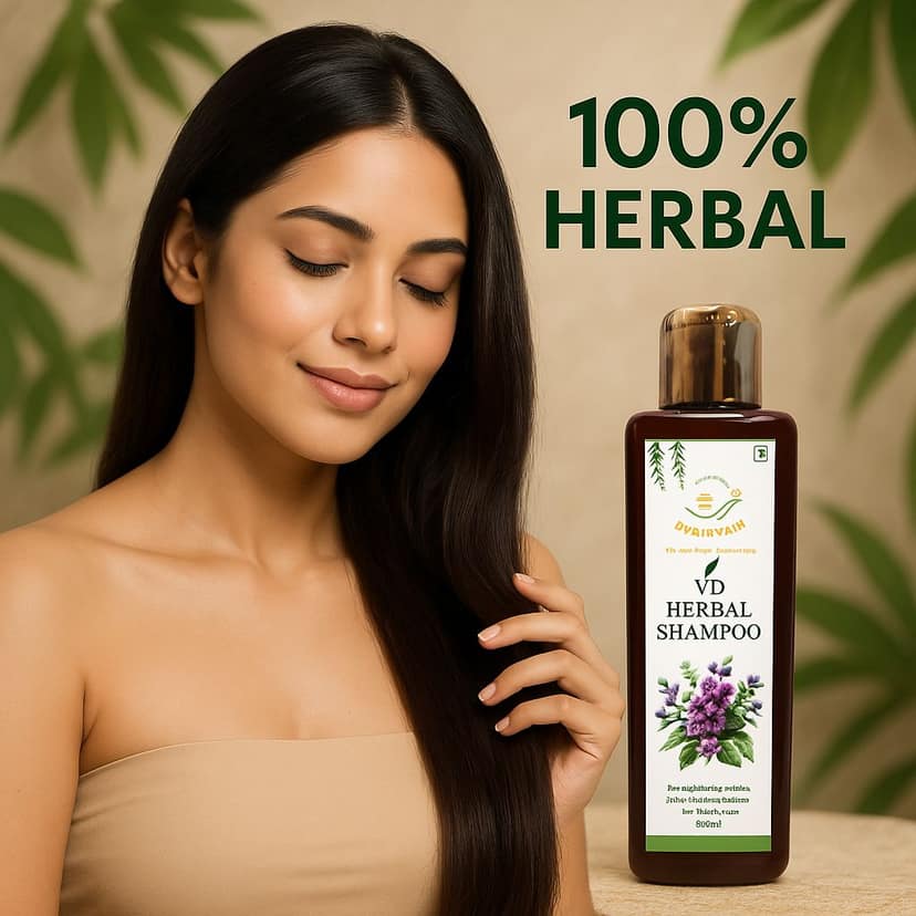 Dhairyam Vd Herbal Hair Oil view 3