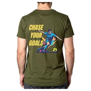 Trishoolin SSHAYU Printed T-Shirt | Design 10420MB | Regular Fit | Crew Neck / Round Neck Half Sleeve | Pack of 1