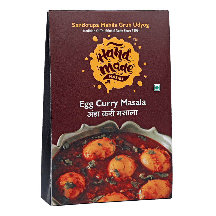 Handmade Masale Egg Curry Masala view 2