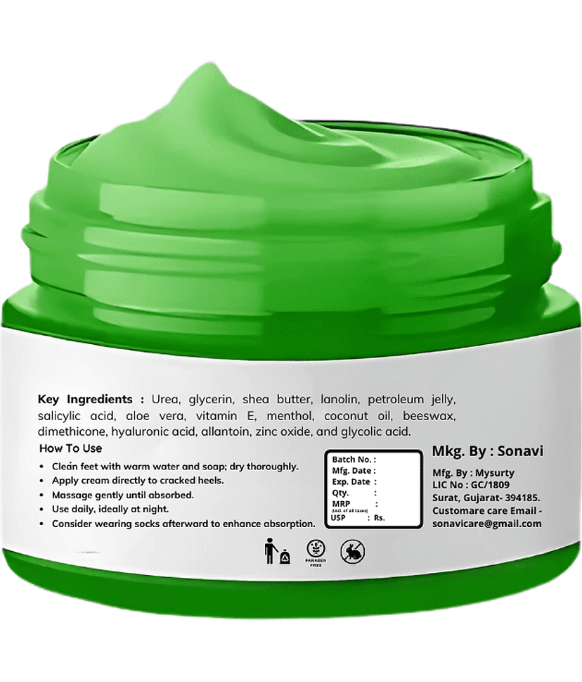 Sonavi Removes Patches Cream for All year ( 50 g ) view 2