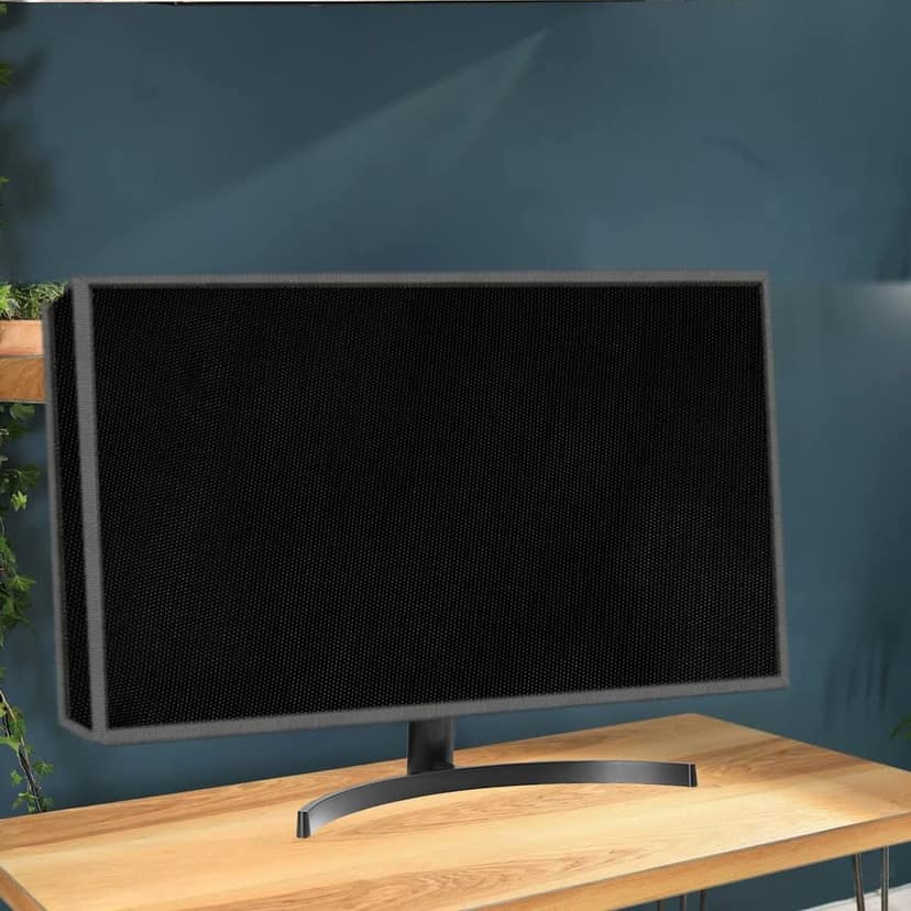 PalaP Super Premium Dust Proof Monitor Cover for ACER 32 inches Monitor (Black) view 5