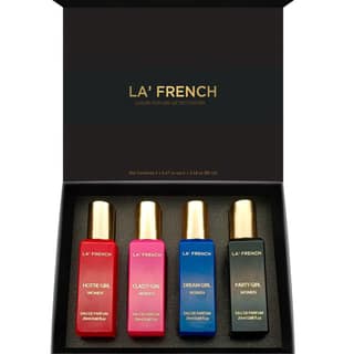 Sassy Luxury Perfume Gift Set for Women Set of 4 Mini Perfumes (20ml Each)