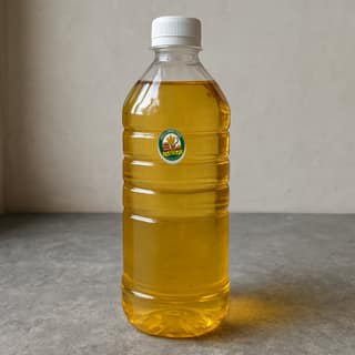 Sheela Corner Store's pure groundnut oil