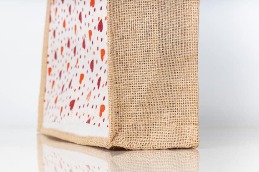 Jute Bag 1 Piece Each view 2