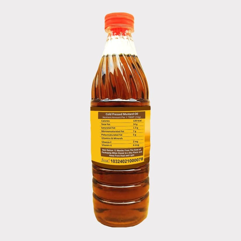 Mustard Oil (pack of 5) view 3