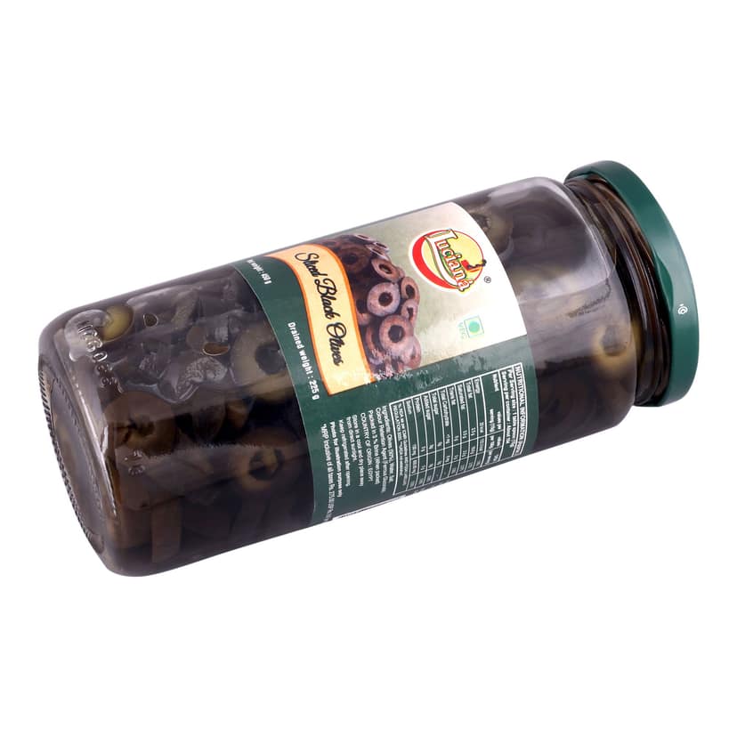 Black Olives – Premium Quality, Naturally Rich & Delicious | Perfect for Pizza, Pasta, Salads & Mediterranean Recipes view 3