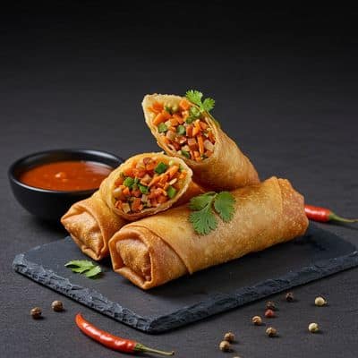 Veg Spring Roll