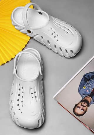 Bersache Extra Soft Classic Casual with Back Strap Regular wear with Ultra Soft & Flexibility Technology Clog for Men's