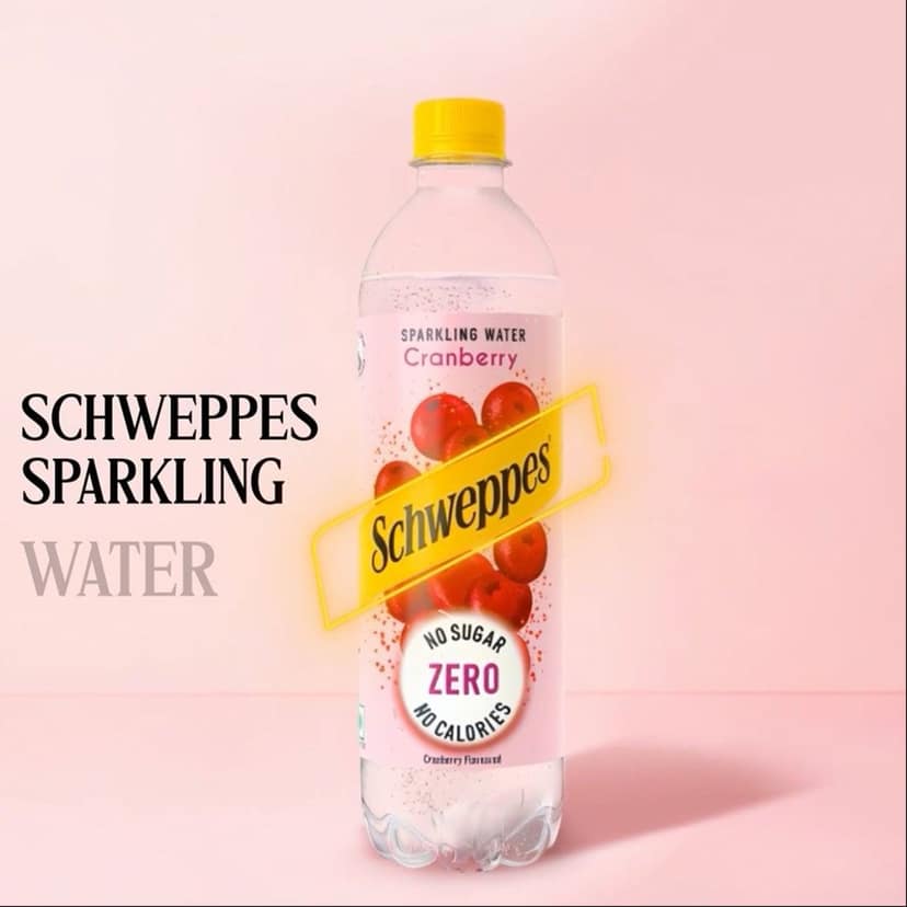 SCHWEPPES CRANBERRY - undefined view 2