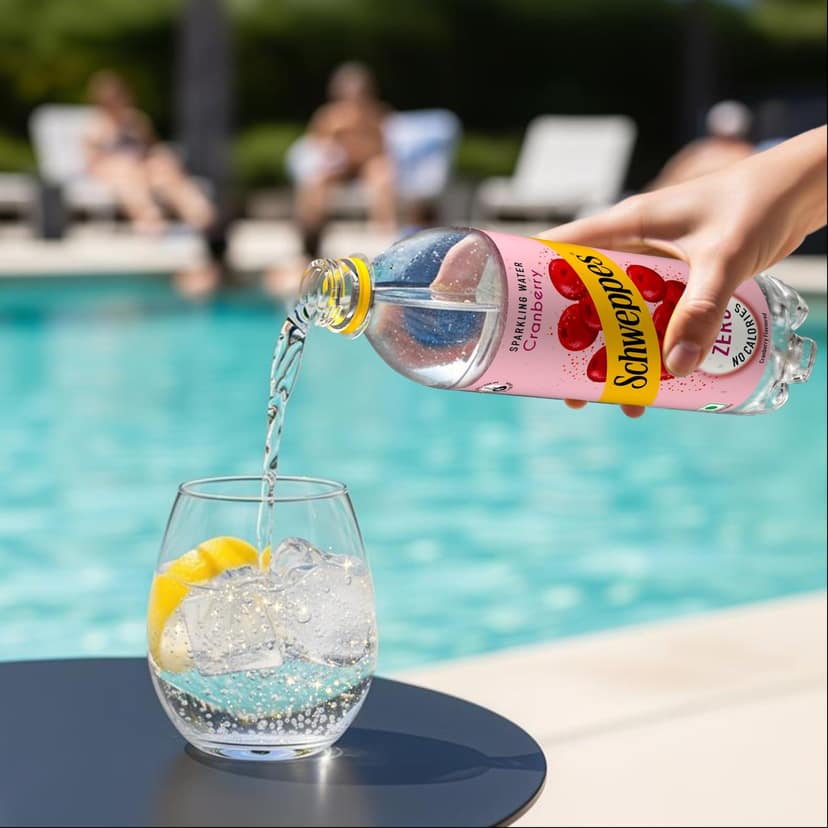 SCHWEPPES CRANBERRY - undefined view 3
