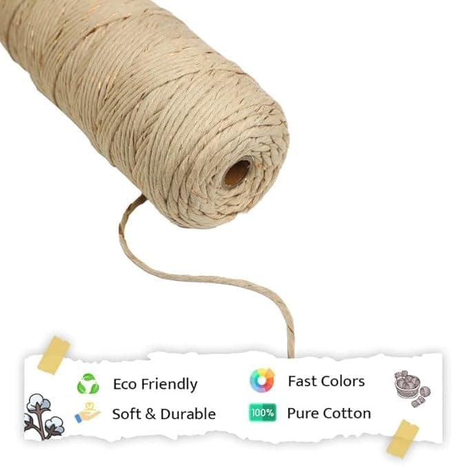 Pari Macrame Cords 3mm Online at Best Price in India | Industrybuying.com view 3
