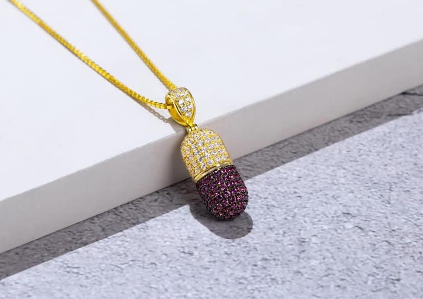 Chill Pill Pendant view 4