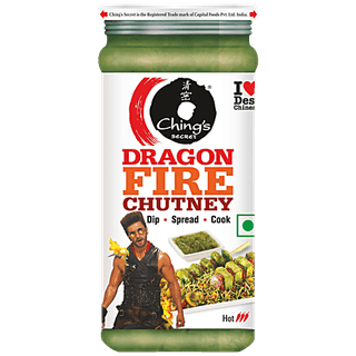 Chings Secret CHS0063938 Dragon Fire Chutney 250gm