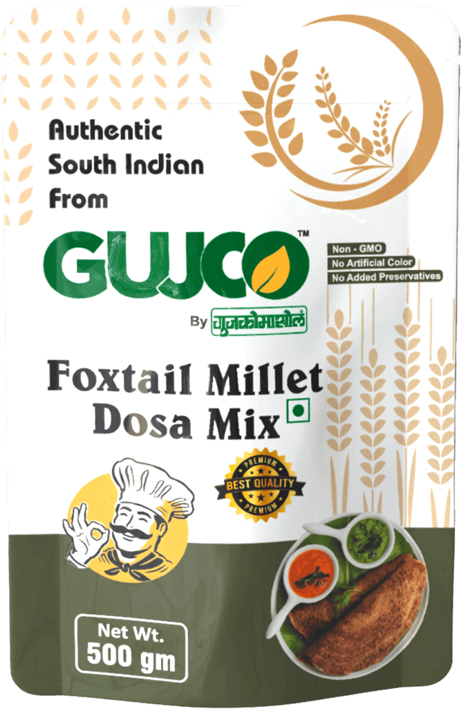 GUJCO Foxtail Millet Dosa Mix – 500 gm