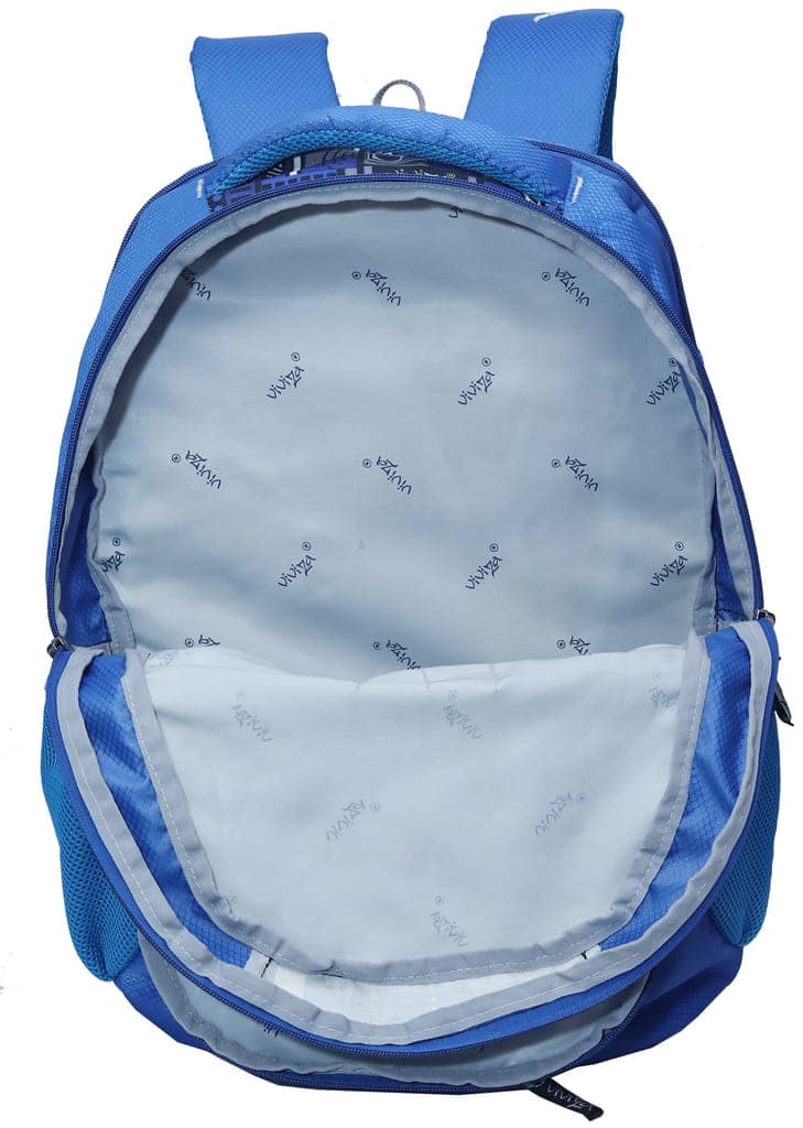 VIVIZA V-118 CASUAL BACKPACK FOR MEN AND WOMEN ROYALBLUE view 2