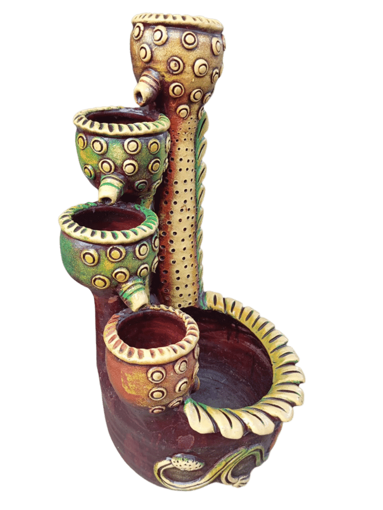 Terracotta Water Fountain - 1 Unit view 2