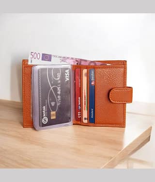 Wingers PU Leather Card Holder ( Pack 1 )