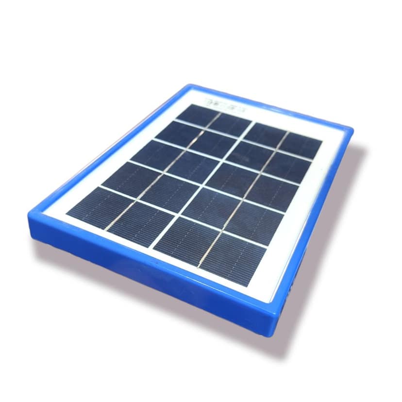 3W, 5.2V Saurally Solar Panel Poly with 3M DC Cable view 3