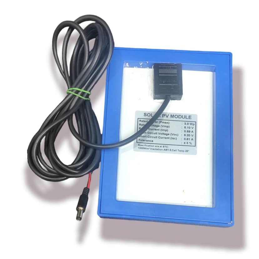 3W, 5.2V Saurally Solar Panel Poly with 3M DC Cable view 4