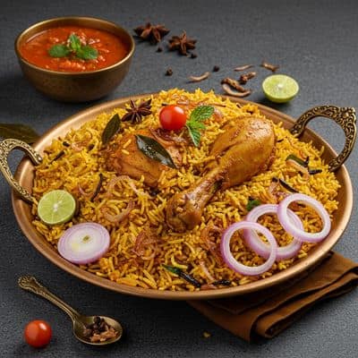 Dindigul Chicken Biryani