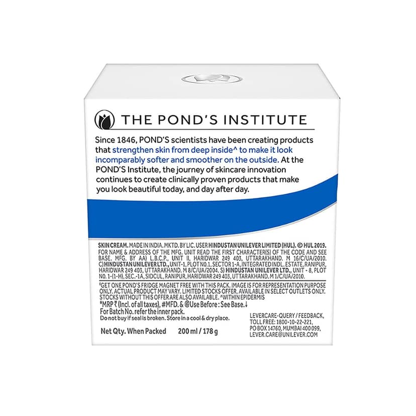 Pond's Moisturising Cold Cream, 200 Ml view 2