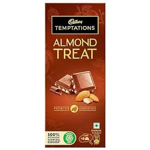 Cadbury Temptations Almond Treat Chocolate Bar