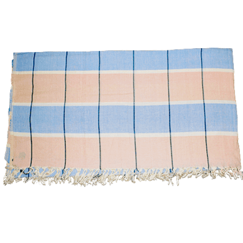 Queen Bed Sheet 7.5 ft X 7.5 ft for Home view 2