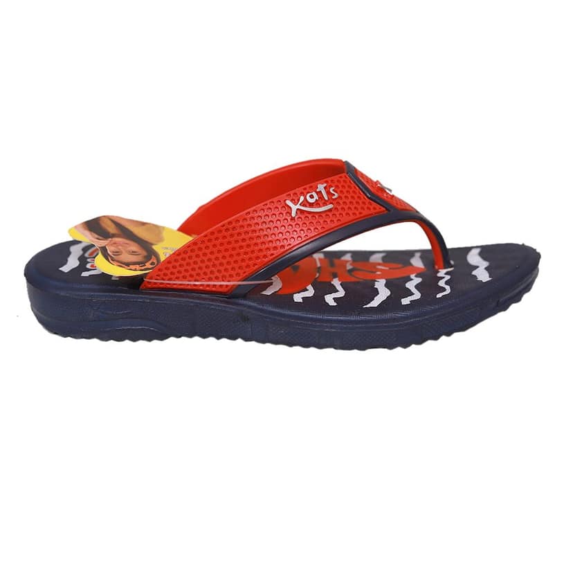 Kats brand (BS-02) kids' flip-flop slippers
