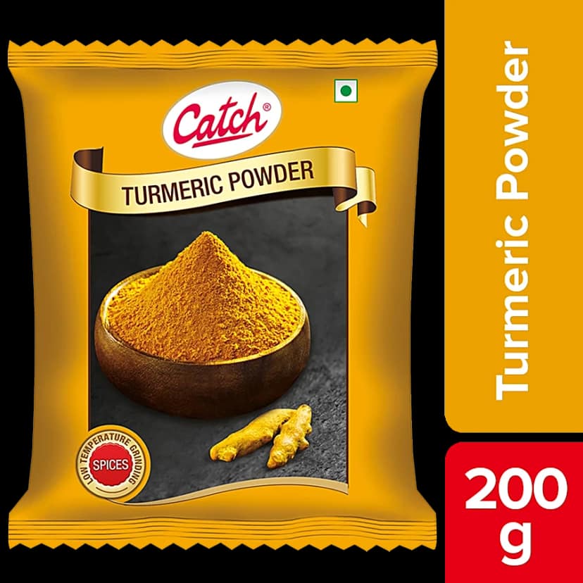 Catch Turmeric Powder/Arisina Pudi, 200 G Pouch