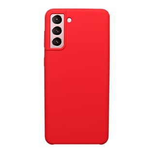 LIRAMARK Liquid Silicone Soft Back Cover Case for Samsung Galaxy S21 Plus