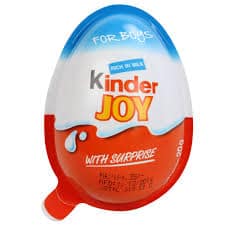 KINDER JOY 20GM FOR BOYS