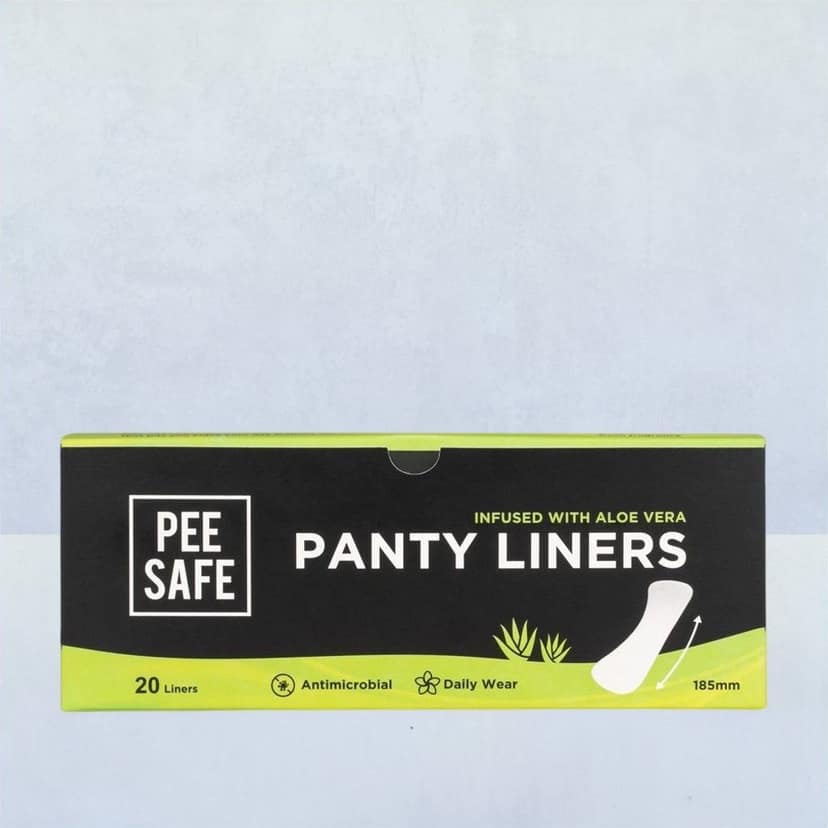 Pee Safe Aloe Vera Panty Liners