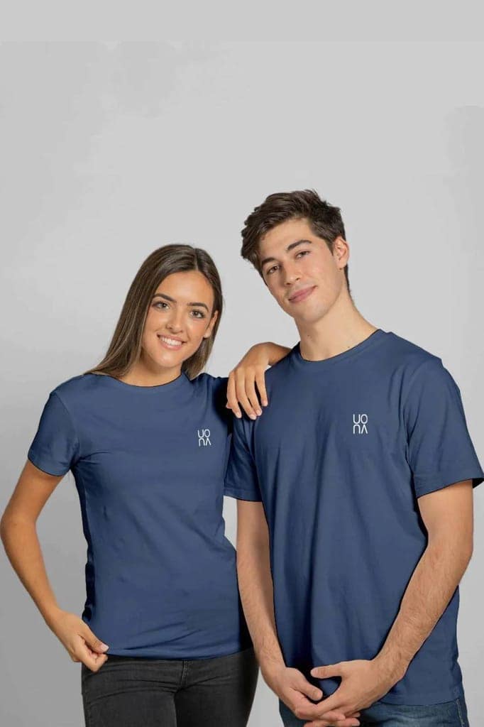 Unisex Bamboo Crew Neck T-shirt view 4