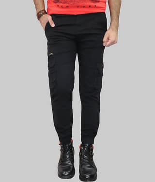 Urban Legends Regular Flat Men's Joggers - Green ( Pack of 1 )